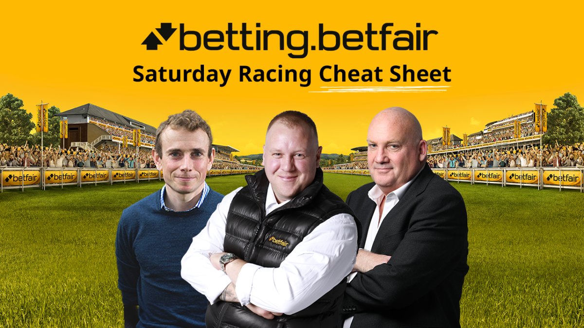 Betfair racing cheat sheet for Saturday 29 June